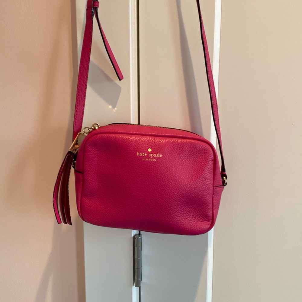 Hot Pink Kate Spade Crossbody